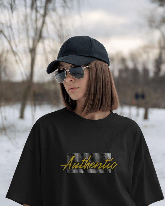 Oversized French Terry – AUTHENTIC Vintage Tee
