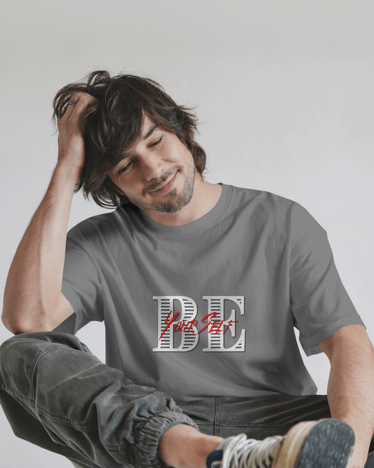 Earth & Thread | BE BOLD 100% Cotton Regular Fit T-Shirt - Premium 180 GSM Motivational Graphic Tee