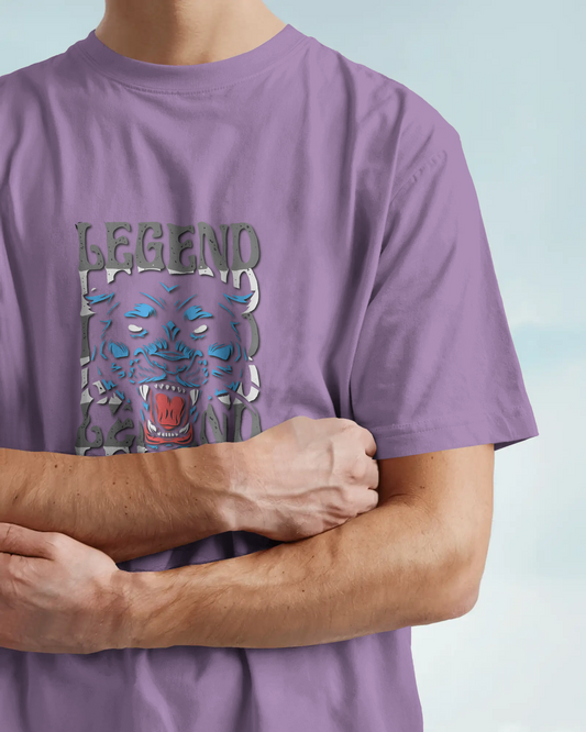 Bold Panther Energy in Oversized Comfort – Legend Tee