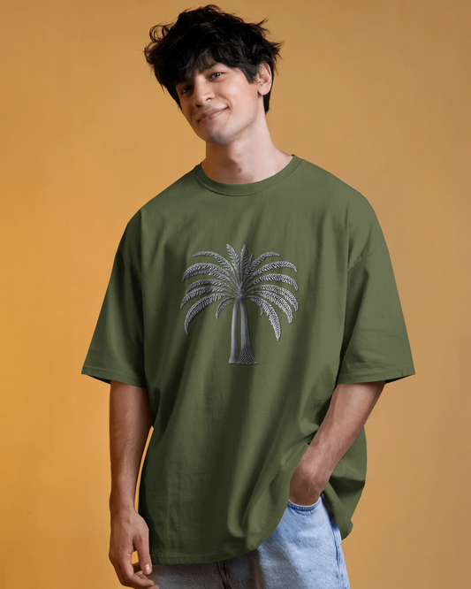 Oversized French Terry – Fierce Warrior Tee