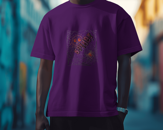 Web-Slinging Style in Ultra-Smooth Comfort – Spider Web Tee