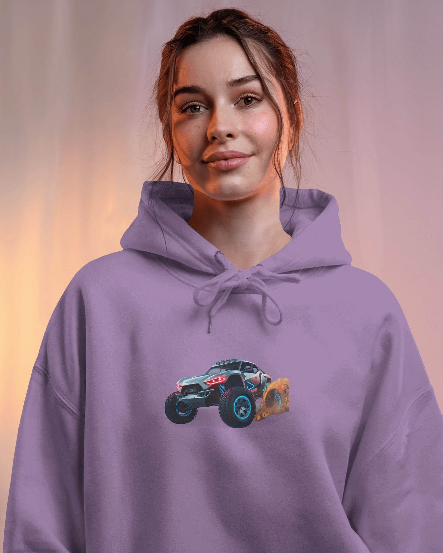 Oversized Hoodie – Speed Racer Toy Car Edition