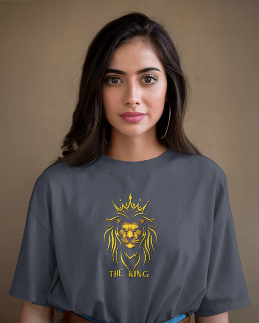 Rule in Ultra-Smooth Comfort – The King Lion Tee