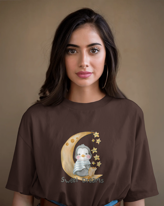 Dreamy Softness in Oversized Comfort – Sweet Dreams Tee
