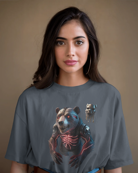 Oversized French Terry – Cyber Beast Edition