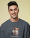 Oversized French Terry – Cute Cats Tee