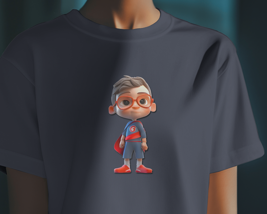 Unleash Your Inner Hero – Ultra-Smooth Superhero Tee