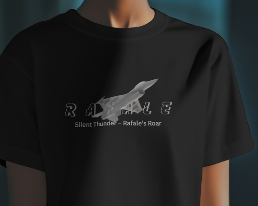 Premium Cotton T-Shirt – Silent Thunder Edition