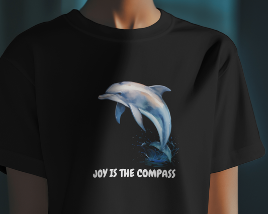 Glide into Comfort – Ultra-Smooth Dolphin Tee