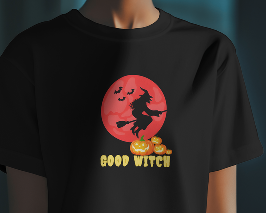 Magical Smoothness – Good Witch Halloween Tee