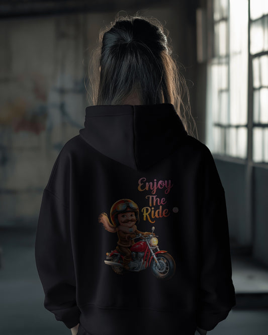 Oversized Hoodie – Enjoy The Ride Edition