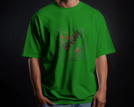 Web-Slinging Style in Ultra-Smooth Comfort – Spider Web Tee