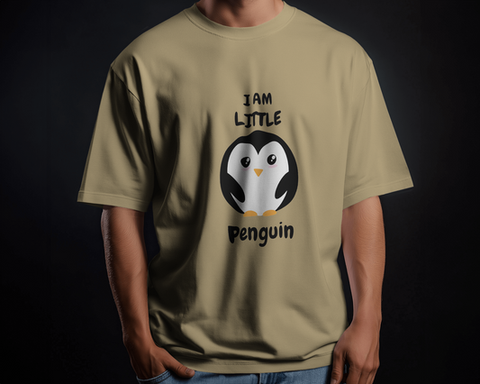 Ultra-Smooth Comfort – Premium Cotton Cute Penguin Tee