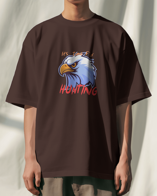 Fierce & Smooth Comfort – It's Time for Hunting Tee