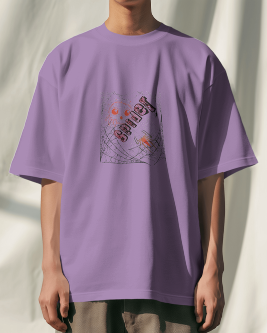 Web-Slinging Style in Ultra-Smooth Comfort – Spider Web Tee