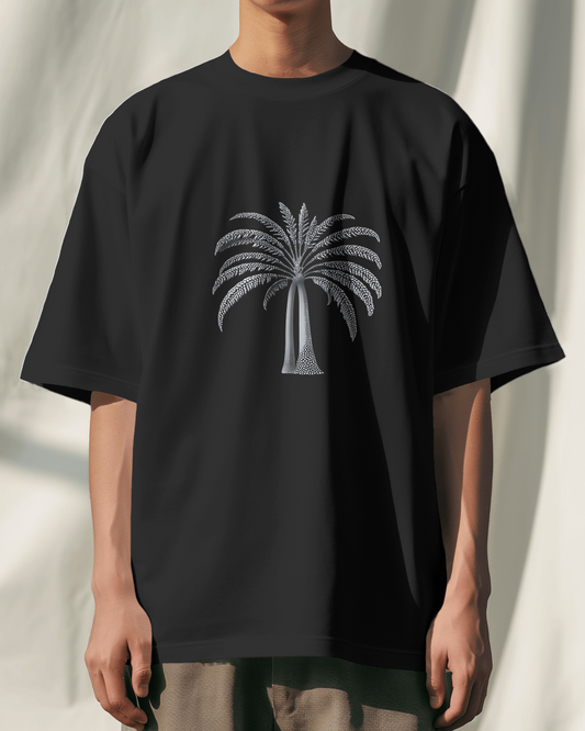 Oversized French Terry – Fierce Warrior Tee