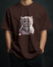Earth & Thread | Cute Kitten 100% Cotton Regular Fit T-Shirt - Premium 180 GSM Adorable Pet Graphic