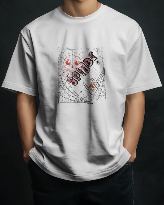 Web-Slinging Style in Ultra-Smooth Comfort – Spider Web Tee