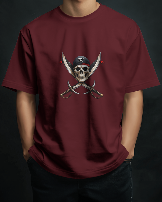 Oversized French Terry – Winged Warrior Tee 🔥
