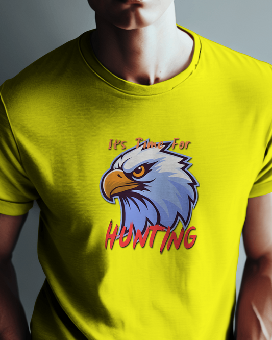 Fierce & Smooth Comfort – It's Time for Hunting Tee