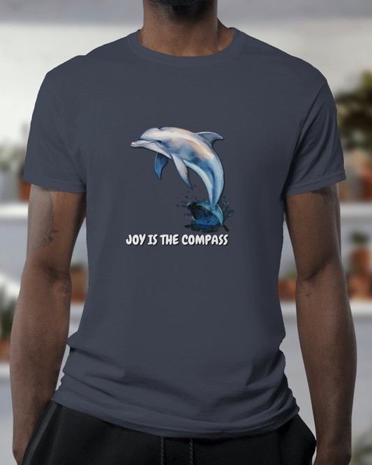 Glide into Comfort – Ultra-Smooth Dolphin Tee