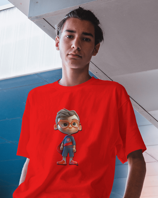 Unleash Your Inner Hero – Ultra-Smooth Superhero Tee
