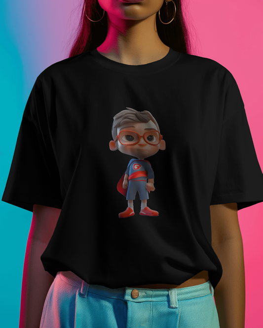 Unleash Your Inner Hero – Ultra-Smooth Superhero Tee
