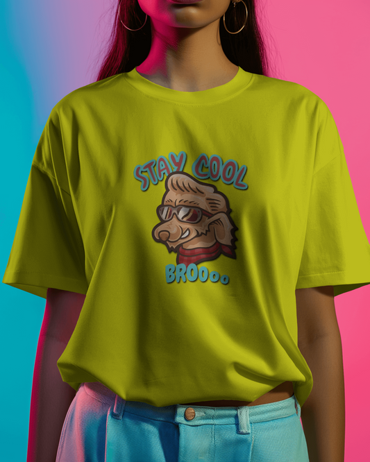 Stay Cool in Ultra-Smooth Comfort – Premium Cotton Tee