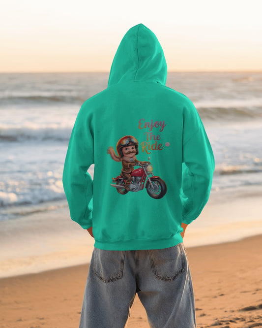 Oversized Hoodie – Enjoy The Ride Edition
