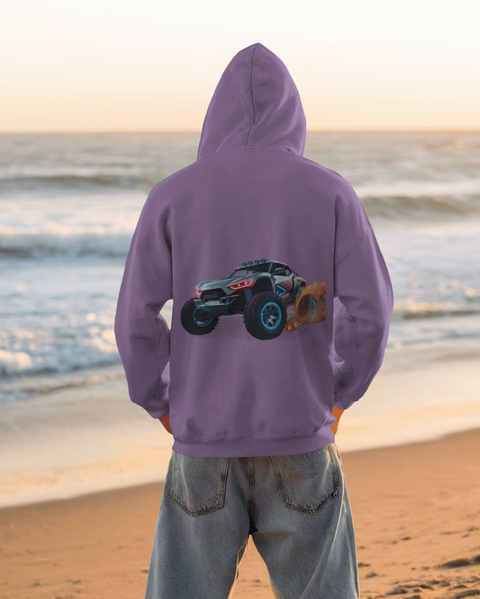 Oversized Hoodie – Speed Racer Toy Car Edition