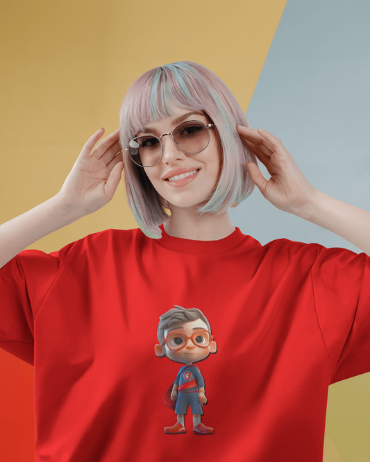 Unleash Your Inner Hero – Ultra-Smooth Superhero Tee