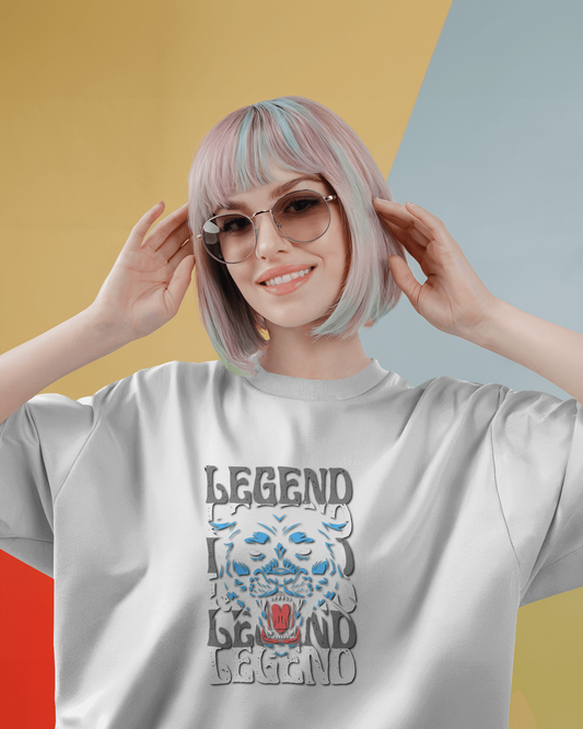 Bold Panther Energy in Oversized Comfort – Legend Tee