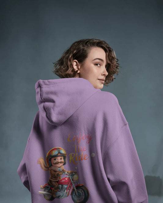 Oversized Hoodie – Enjoy The Ride Edition