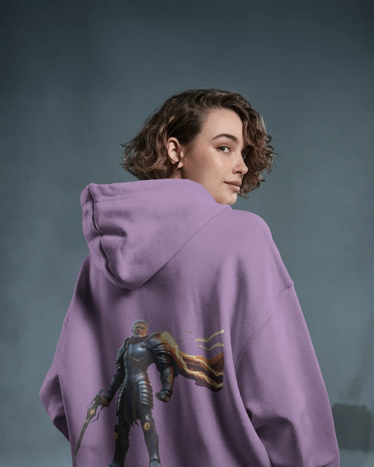 Oversized Hoodie – Warrior’s Shield Edition