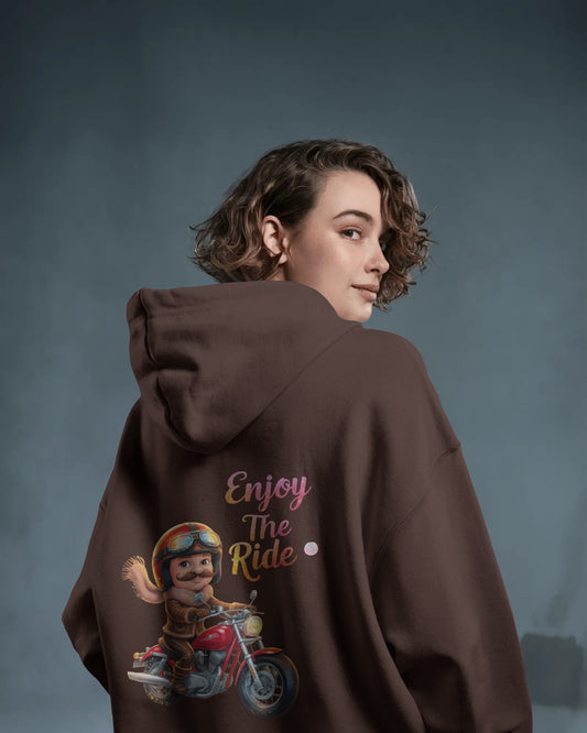 Oversized Hoodie – Enjoy The Ride Edition