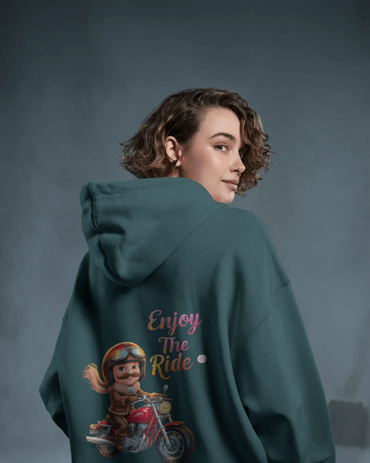 Oversized Hoodie – Enjoy The Ride Edition