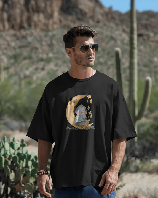 Dreamy Softness in Oversized Comfort – Sweet Dreams Tee