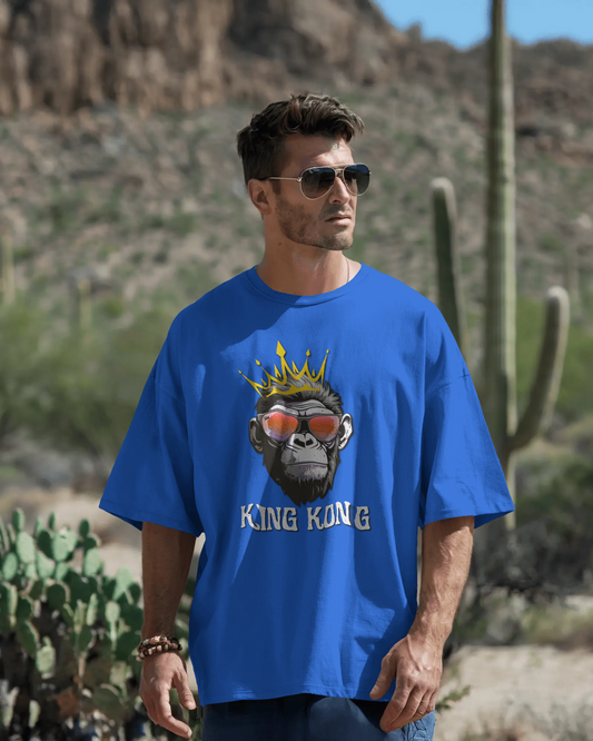 Hop Into Comfort OVERSIZED  – Energetic Bunny Tee