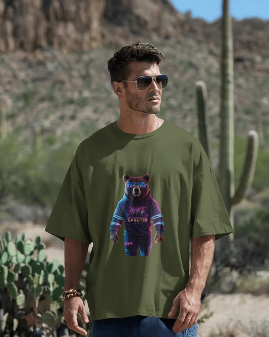 Oversized French Terry – Cozy Bunny Tee