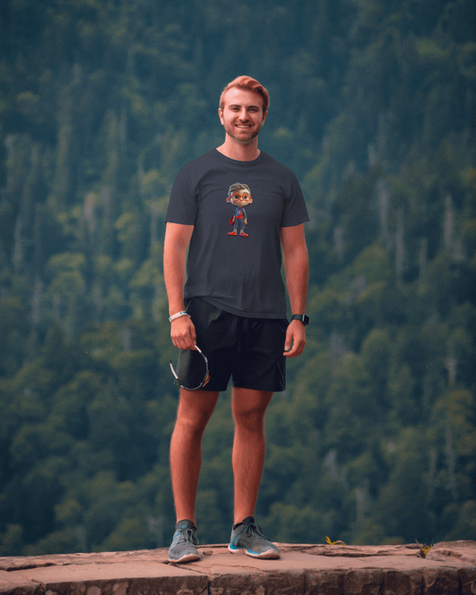 Unleash Your Inner Hero – Ultra-Smooth Superhero Tee