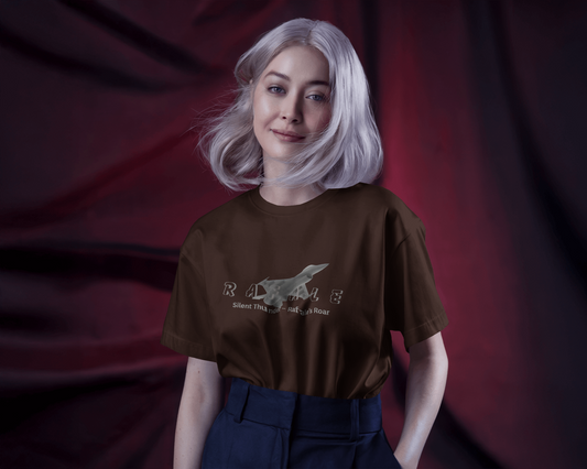 Premium Cotton T-Shirt – Silent Thunder Edition