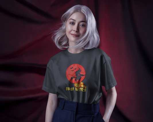 Magical Smoothness – Good Witch Halloween Tee