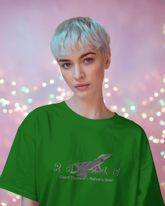 Premium Cotton T-Shirt – Silent Thunder Edition