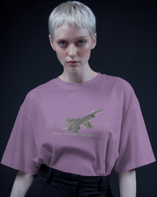 Premium Cotton T-Shirt – Silent Thunder Edition