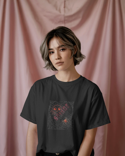 Web-Slinging Style in Ultra-Smooth Comfort – Spider Web Tee