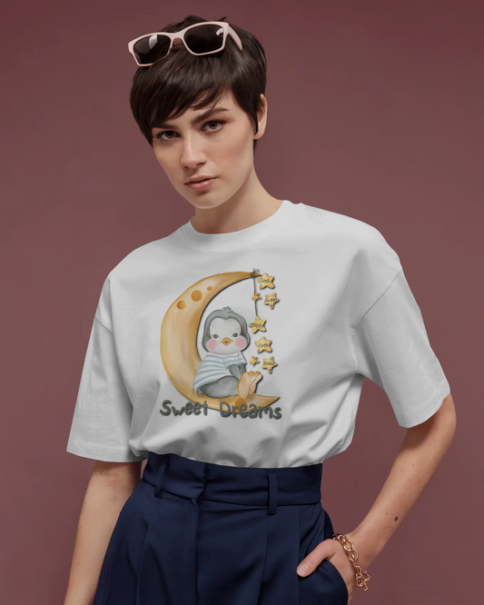 Sleep in Style – Ultra-Smooth Sweet Dreams Tee