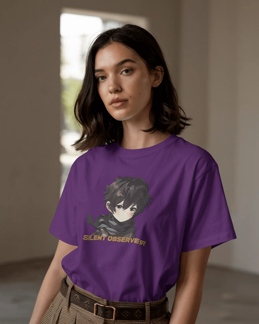 Silent Observer – Ultra-Smooth Comfort & Sharp Style