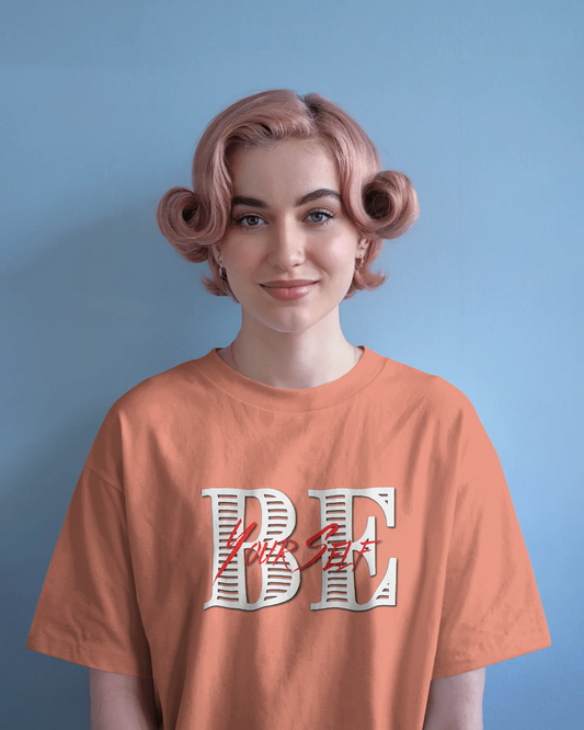 Earth & Thread | BE BOLD 100% Cotton Regular Fit T-Shirt - Premium 180 GSM Motivational Graphic Tee