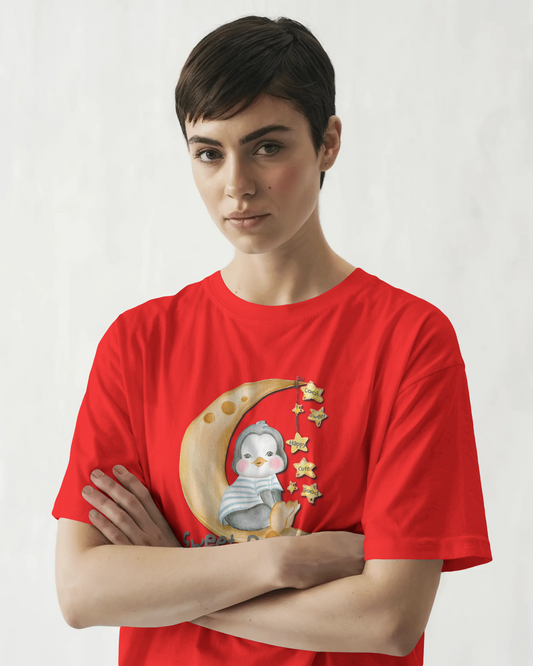 Sleep in Style – Ultra-Smooth Sweet Dreams Tee