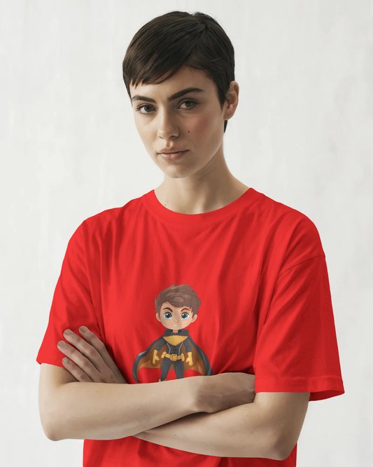 Fearless Strength in Regular Comfort – Winged Knight Tee